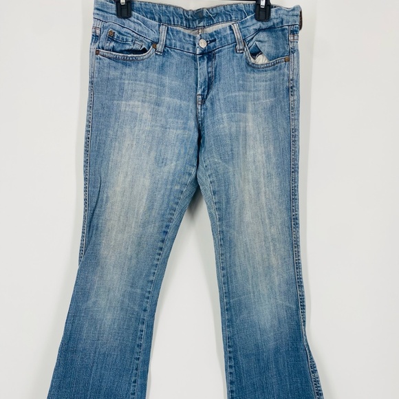 7 For All Mankind Denim - 7 For All Mankind Rhinestone Bootcut Jeans – Women’s Size 28